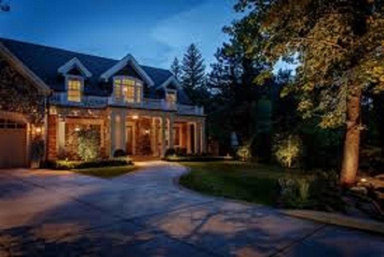 Outdoor Security Lighting Tips For Your Home