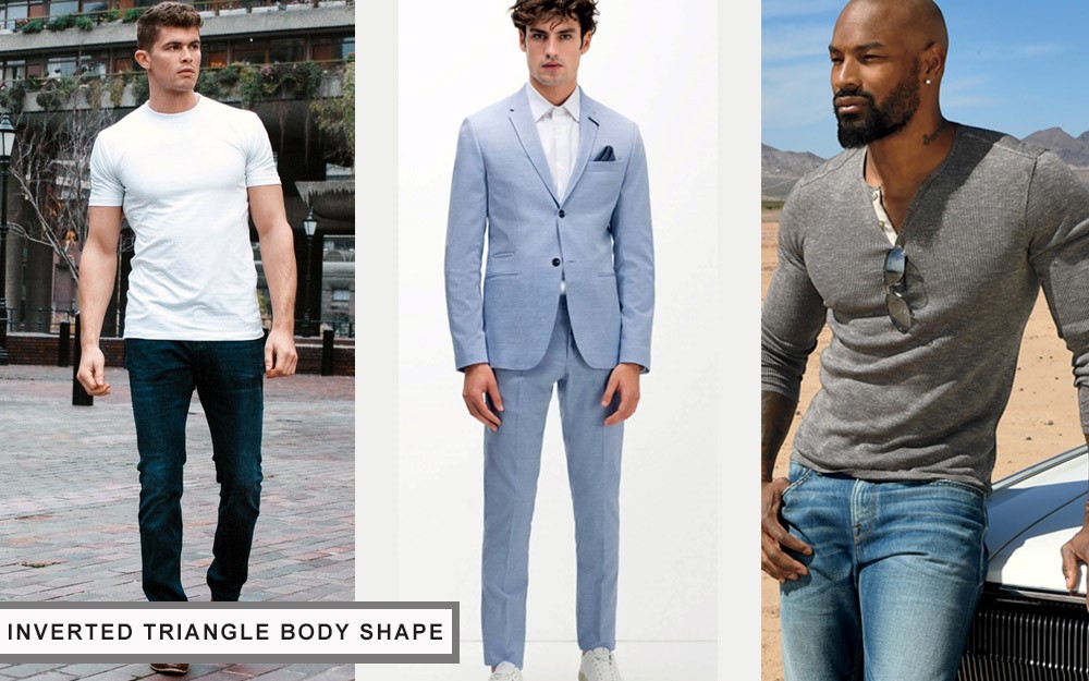 Men - Dress for your body shape - Image Haven