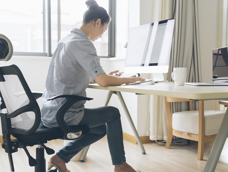 Flexibility is important teleworking at home in times of corona virus