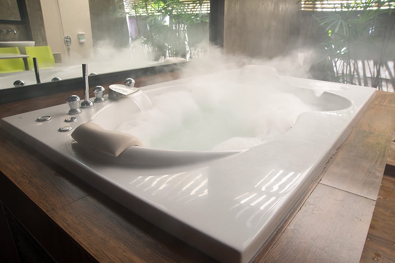 Use warm or hot water Tips to take a relaxing shower