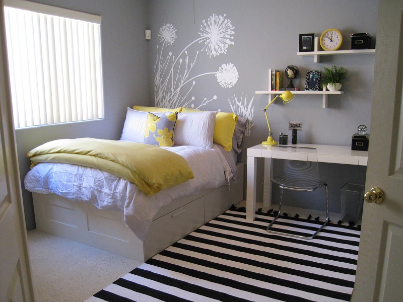 tips to decorate small spaces