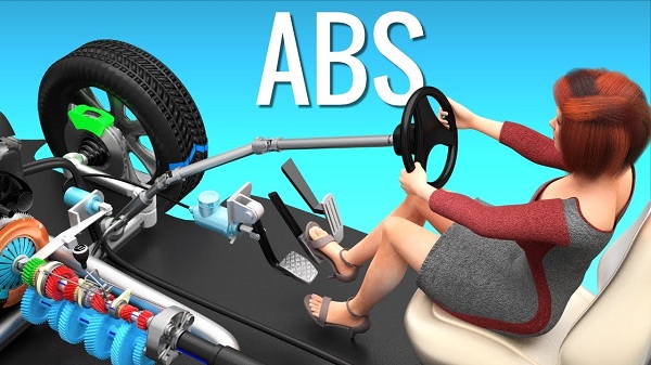 What does abs mean on a car