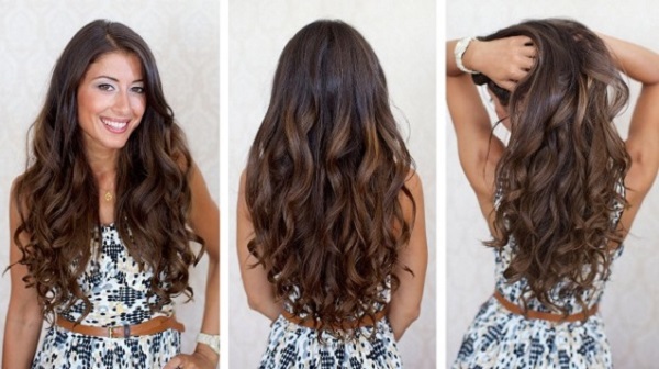How to curl hair without heat