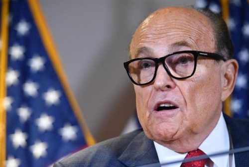 Rudy Giuliani bio