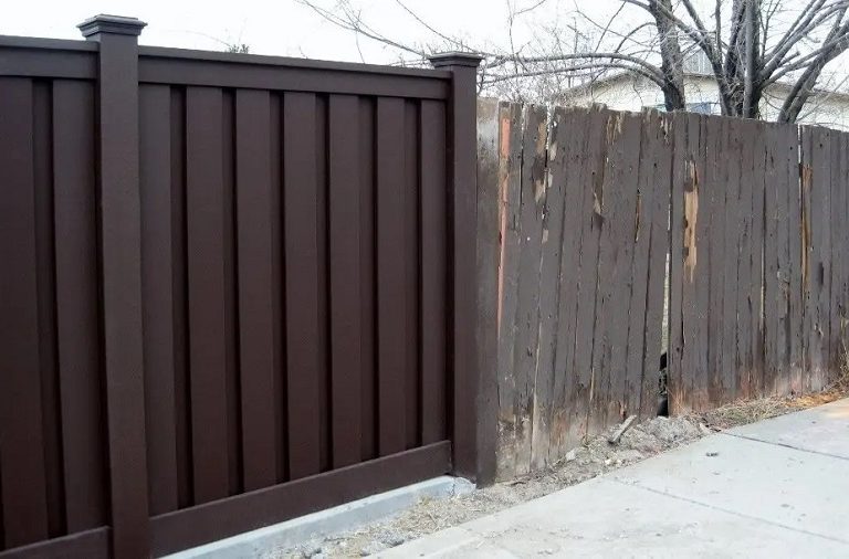 Comparison of Composite and Wood Fences