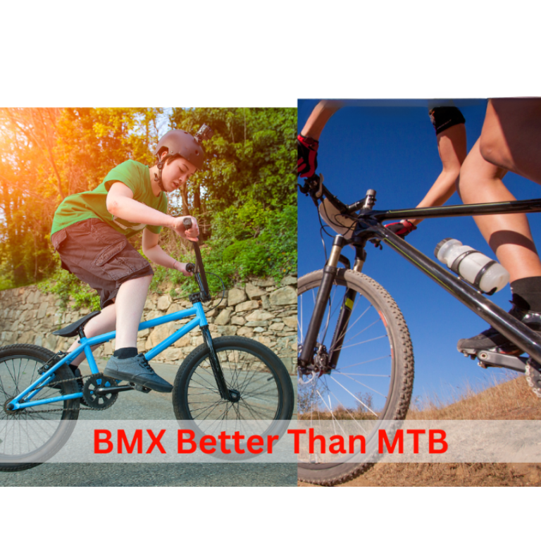 Is BMX Better Than MTB: Discover the Ultimate Showdown!
