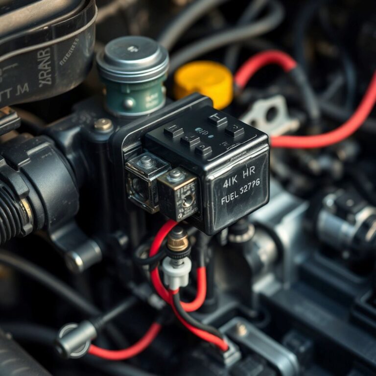 Fuel Pump Relay Cleaning Procedure