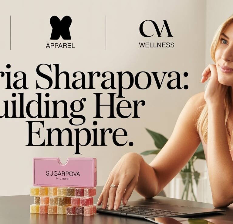 Top Businesses and Brands Backed by Maria Sharapova