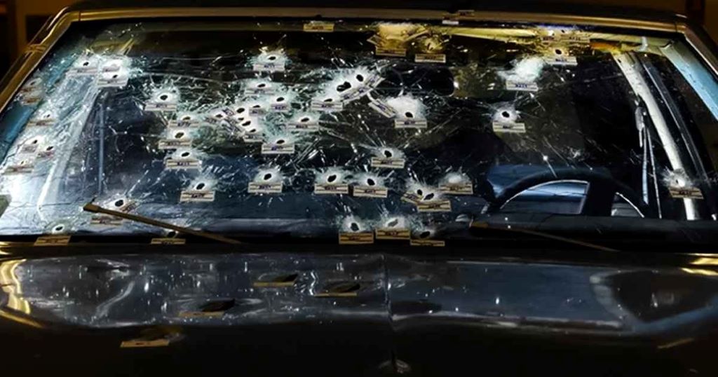 Why is it important to have bulletproof glass in cars and buildings