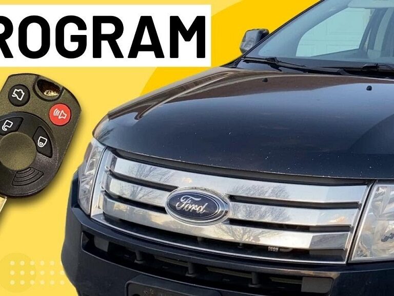 How Can You Program a Ford Key Fob Without Visiting a Dealer?