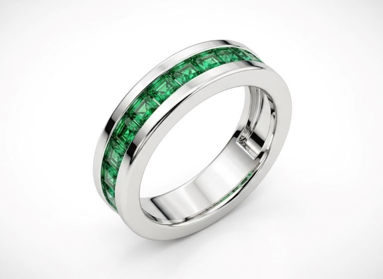 How to Emerald Wedding Band Design Heirloom-Quality Jewelry