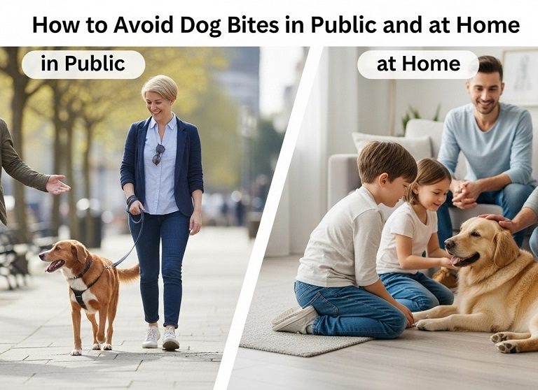 How to Avoid Dog Bites in Public and at Home