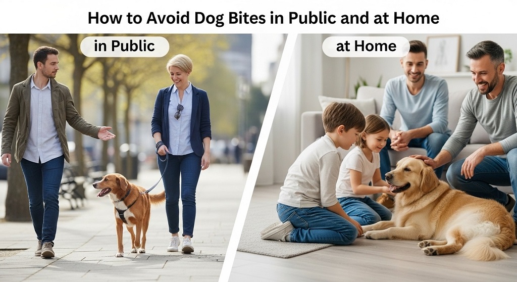 Dog bite safety tips for families at home