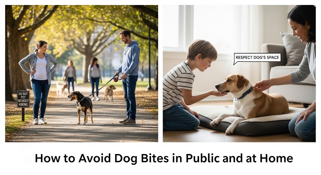How to read dog warning signs to prevent bites