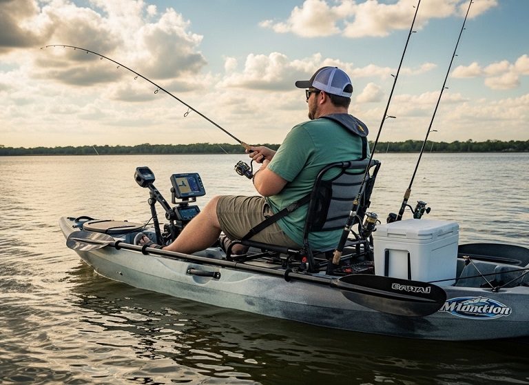How to Choose a Kayak for Heavy Person Fishing