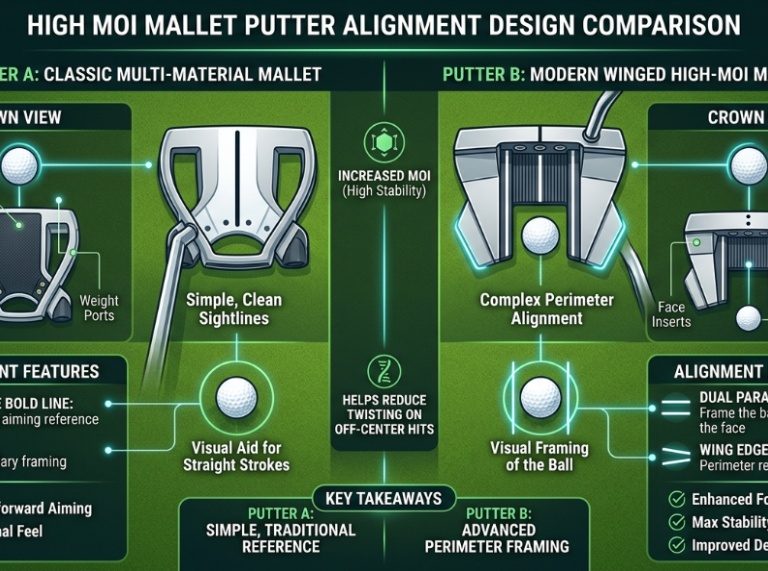 How to Select the Best Blade Putters for Men Like the Pros