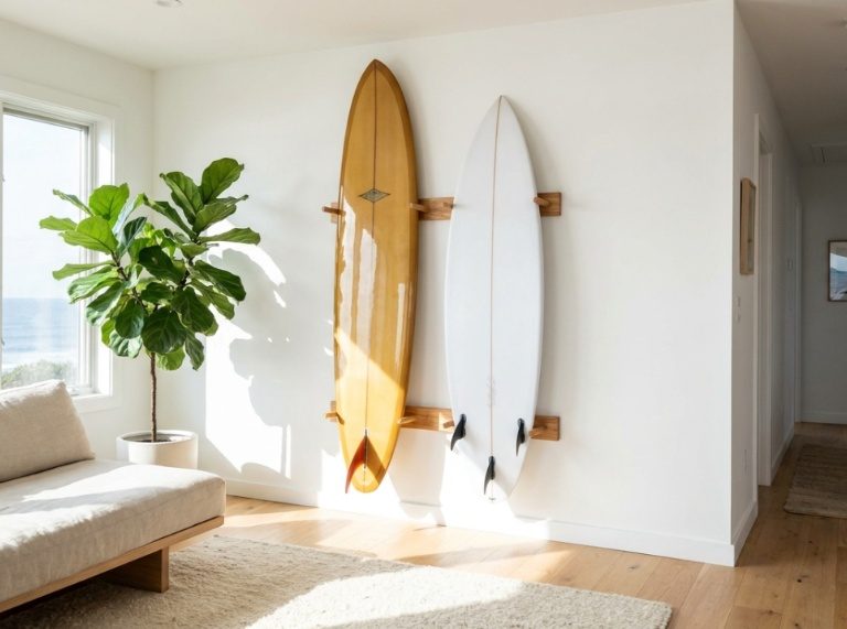 How to Store Your Surfboard at Home Like a Pro Surfer