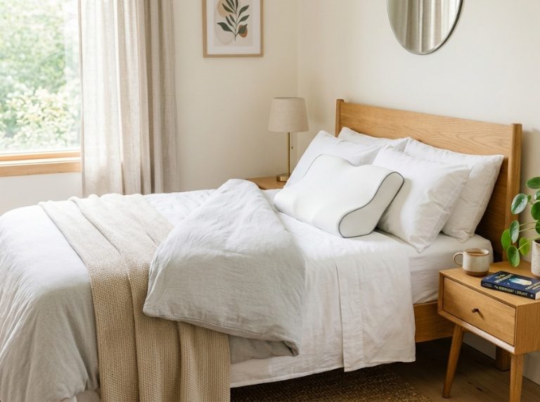 How to pick a cooling orthopedic pillow on a budget