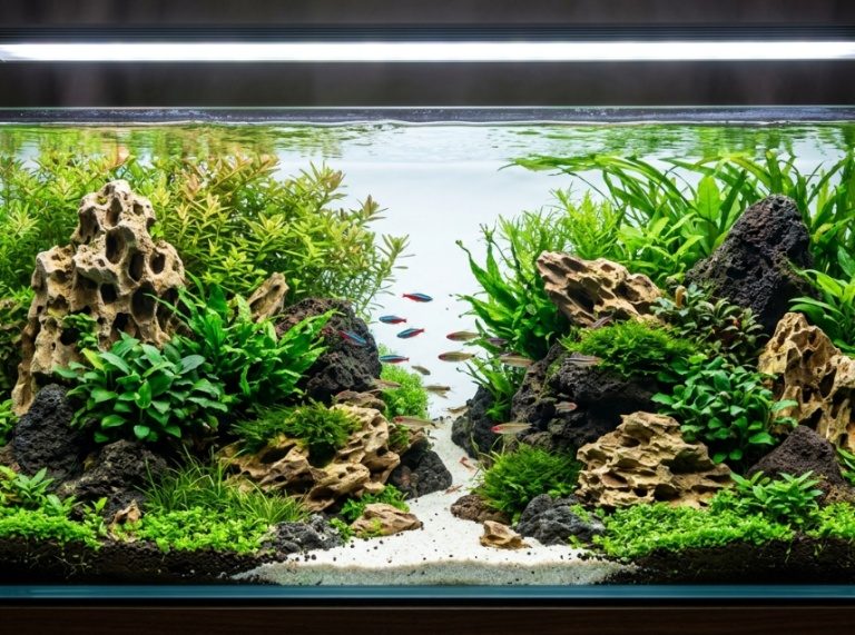 How to Choose Affordable Aquascaping Rocks in Texas