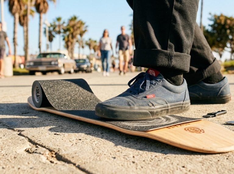 How to Avoid Falling With Budget Grip Tape in CA